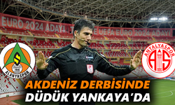 Akdeniz derbisinde düdük Yankaya’da