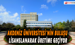 Akdeniz Üniversitesi patentine TÜBİTAK’tan destek