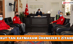 AKUT’tan Kaymakam Ürkmezer’e ziyaret