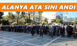Alanya Ata’sını andı