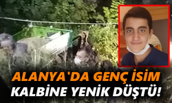 Alanya'da genç isim kalbine yenik düştü!