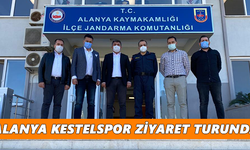Alanya Kestelspor ziyaret turunda