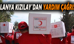 Alanya  Kızılay'dan yardım çağrısı