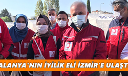 Alanya'nın iyilik eli İzmir'e ulaştı