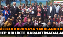 Alanya’da ailecek koronaya yakalandılar