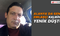 Alanya’da genç emlakçı kalbine yenik düştü