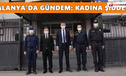 Alanya’da gündem: Kadına şiddet