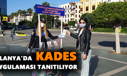 Alanya’da KADES uygulaması tanıtılıyor