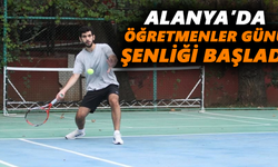 Alanya’da Öğretmenler Günü şenliği başladı