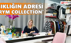 Alanya’da şıklığın adresi ‘RYM Collection’