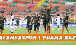 Alanyaspor 1 puana razı geldi