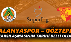 Alanyaspor – Göztepe karşılaşmasının tarihi belli oldu
