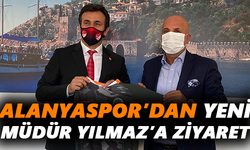 Alanyaspor’dan Yeni Müdür Yılmaz’a ziyaret