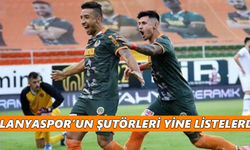 Alanyaspor’un şutörleri yine listelerde