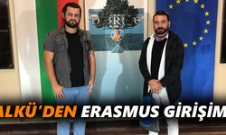 ALKÜ’den Erasmus girişimi