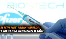 Aşı 10 aralık'tan itibaren dağıtıma başlanacak