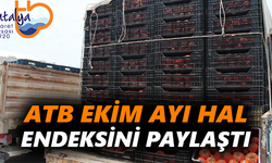 ATB Ekim ayı hal endeksini paylaştı