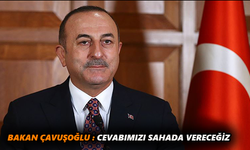 Bakan Çavuşoğlu: Cevabımızı sahada vereceğiz
