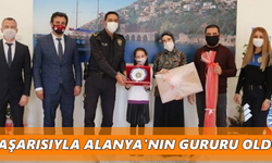 Başarısıyla Alanya'nın gururu oldu