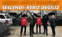 Başkan Arıkan sanayiden seslendi: Keriz değiliz