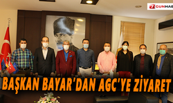 Başkan Bayar’dan AGC’ye ziyaret