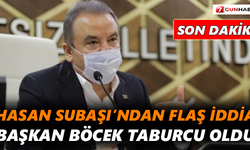 Başkan Böcek taburcu oldu mu?