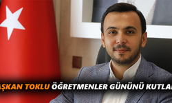 Başkan Toklu'dan 'Öğretmenler Günü' mesajı