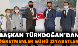 Başkan Türkdoğan’dan Öğretmenler Günü ziyaretleri