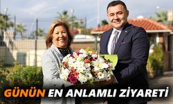 Başkan Yücel’den ilkokul öğretmenine ziyaret