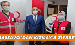 Başsavcı’dan Kızılay’a ziyaret