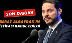 Berat Albayrak'ın istifası kabul edildi