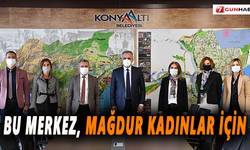 Bu merkez kadınlar için