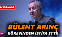 Bülent Arınç görevinden istifa etti!