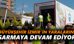 Büyükşehir İzmir’in yaralarını sarmaya devam ediyor