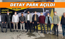 Detay Park açıldı