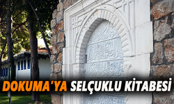 Dokuma’nın nizamiyesine kitabe
