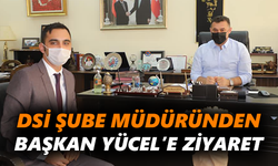 DSİ Şube Müdüründen Başkan Yücel’e ziyaret