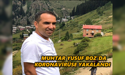 Elikesik Muhtarı koronavirüs'e yakalandı