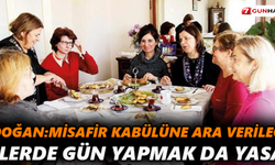 Erdoğan: Misafir kabulüne ara verilecek