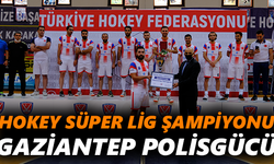 Erkekler Salon Hokeyi Süper Lig Şampiyonu Gaziantep Polisgücü