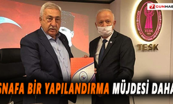 Esnafa bir yapılandırma müjdesi daha!