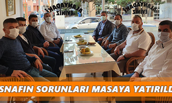 Esnafların sorunları masaya yatırıldı