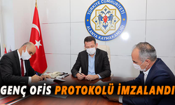 Genç ofis protokolü imzalandı
