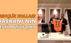 Gençlik Kolları Başkanı’nın testi pozitif çıktı