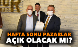 Hafta sonu pazarlar açık olacak mı? İşte saatler