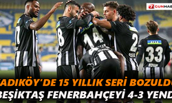 Kadıköy'de 15 yıllık seri bozuldu