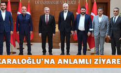 Karaloğlu’na anlamlı ziyaret