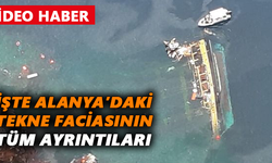 Kaymakam açıkladı! 33 yolcu ve 5 mürettebat...