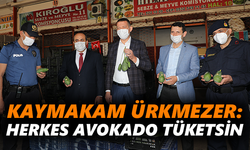 Kaymakam Ürkmezer: Herkes avokado tüketsin