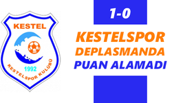 Kestelspor deplasmanda puan alamadı: 1-0